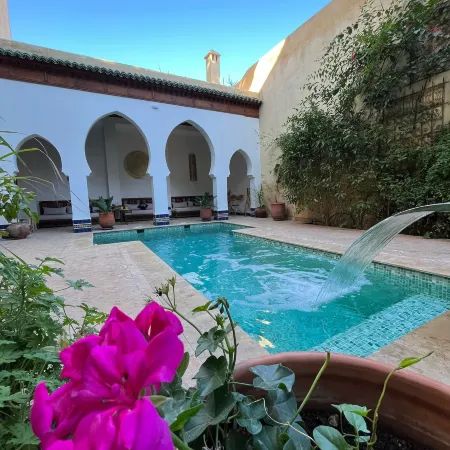 Riad Hanael Garden and SPA