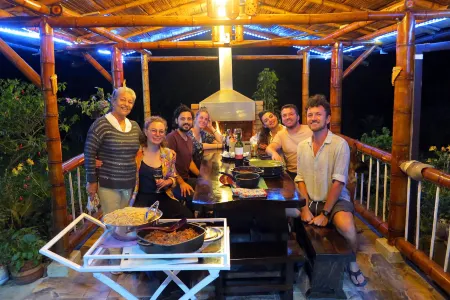 Refugio Puente Explanacion Ecolodge Отели рядом с достопримечательностью «Mirador de Salento»