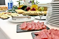 Hotel Villamadrid - petit déjeuner