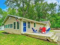 2 MI to the Lake Mecosta Getaway with Fire Pit! Hotels in Mecosta County