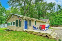 2 MI to the Lake Mecosta Getaway with Fire Pit!
