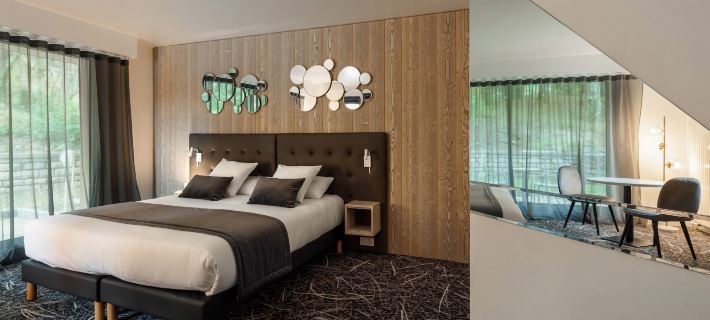 Logis Hôtel Parenthèse, Restaurant & Spa Hotels in Franche-Comté