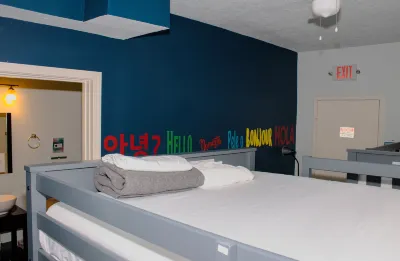 Wanderstay Houston Hostel Hotel a 