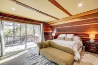 環繞甲板和燒烤架：靠近PCT的賴特伍德小屋 鄰近Wrightwood Public Library的酒店