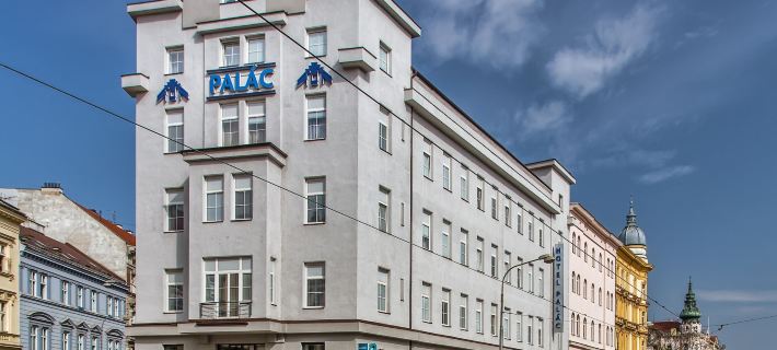 Hotel Palác Отели в г. Оломоуц