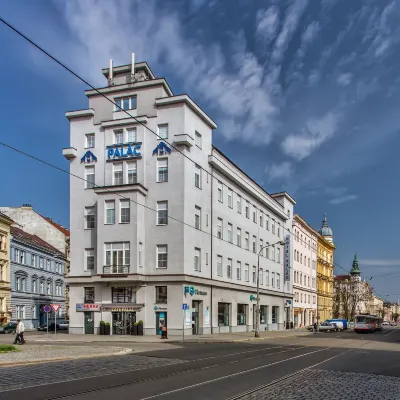 帕拉克飯店 奧洛穆茨城堡（Olomouc Castle）附近的飯店