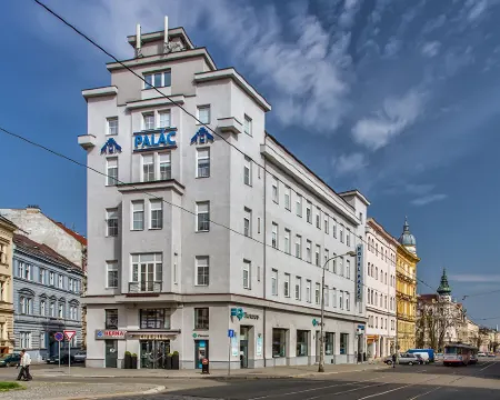 Hotel Palác Hotels in Olomouc