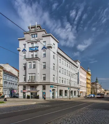 Hotel Palác Hotels in Olomouc