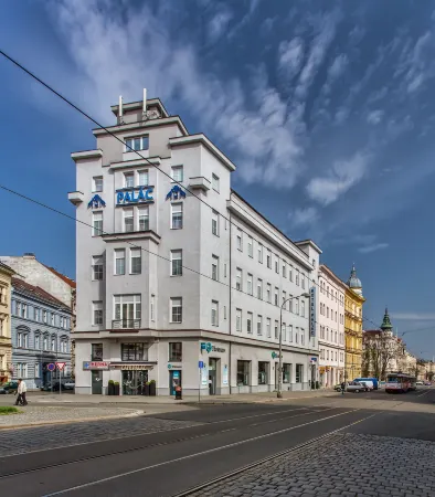 Hotel Palác Отели в г. Оломоуц