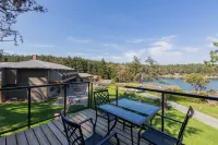 Mayne Island Resort - vue mer