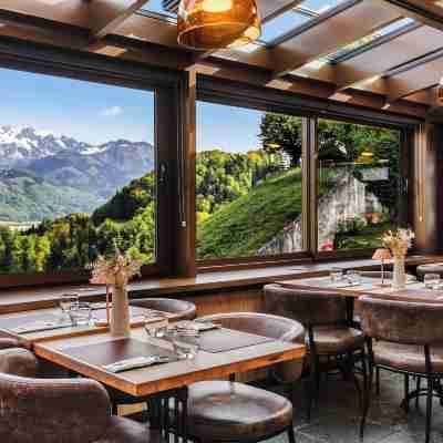 Le Saint Georges Gruyères Hotel & Restaurants Dining/Meeting Rooms