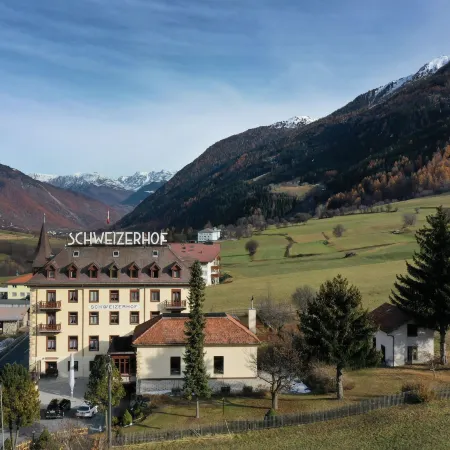 Hotel Schweizerhof Sta Maria