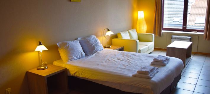 Condo Gardens Antwerp โรงแรมในแอนต์เวิร์ป