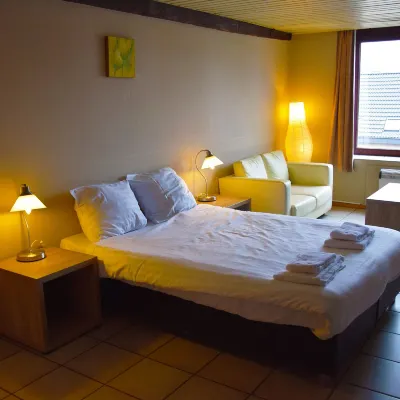 Condo Gardens Antwerp Hoteles cerca de Museo Vleeshuis