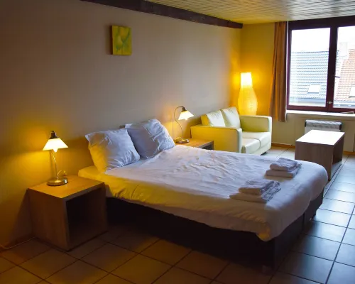 Condo Gardens Antwerp Hoteles cerca de Museo Het Steen
