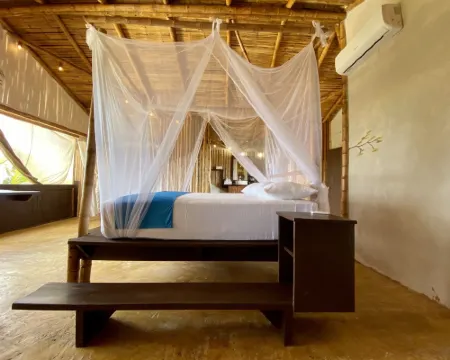 Eco Cabañas BlueKay Hoteles en Mahahual