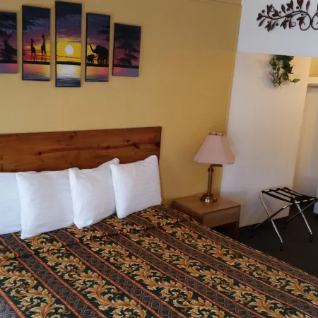 Supai Motel Отели в г. Явапаи