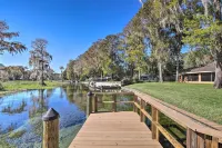 Rainbow River Oasis w/ Kayaks + Furnished Sunroom! - 3 stjerner