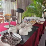 The Big Blue Resort & Spa - Breakfast