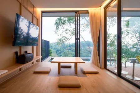 Blissful Foresta Dago Bandung Отели рядом с достопримечательностью «Camping Ground Tebing Keraton»