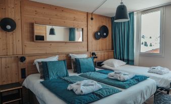 Hôtel l'Eden des Cimes - Vacances Bleues - Belle Plagne 2100