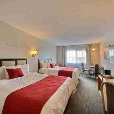 Chateau Roberval Rooms