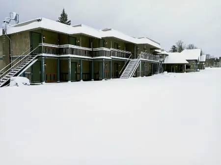 Cliff Dweller on Lake Superior
