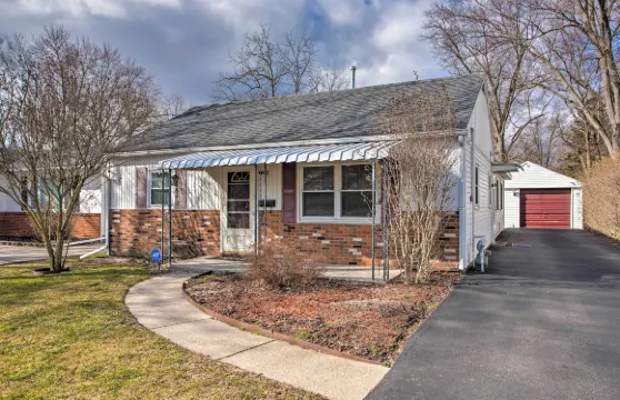 安靜的村舍約8英里到託萊多市區!