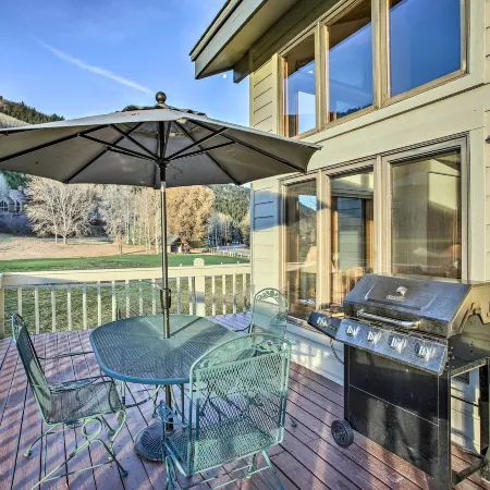 Colorado Home on Golf Course, Near Vail Ski Resort