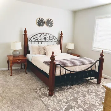 Charming 3-bedroom house with WiFi and AC in lovely Fargo