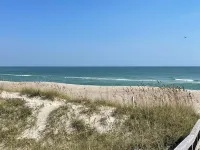 Partial Ocean Views, One Row Back, Cute and Comfortable Carolina Beach Condo. - 2-Star