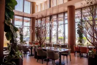 LK Design Hotel Florianópolis - فطور