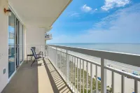 Oceanfront Corner Condo in North Myrtle Beach! - spa