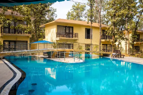Citrus Prime Kanha Resort and Villas Hotels in Narna