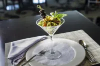 Crowne Plaza SADDLE BROOK by IHG - Aamiainen
