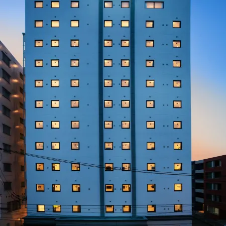 Hotel Nexus Hakata Sanno Отели рядом с Аэропорт Фукуока