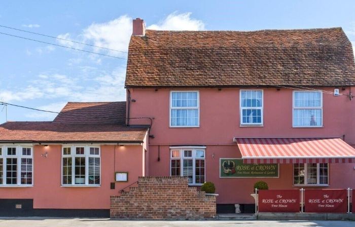 The Rose and Crown