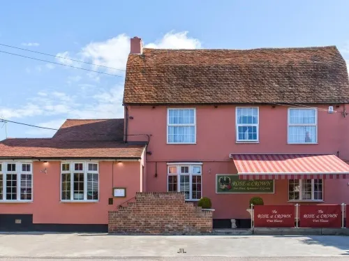 The Rose and Crown - parking