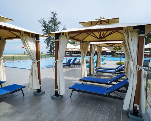 Holiday Villa Beach Resort Cherating Hotel di Kampung Cherating