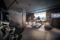 Revier Mountain Lodge Saas-Fee - gimnasio