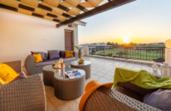Hg07 Adjacent to Aphrodite Hills- Private Pool, Large Terrace