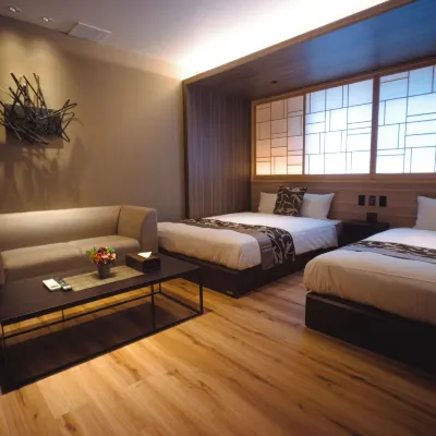 Grand Base Beppueki Hoteles cerca de Beppu Park