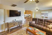 Dog-Friendly Bullhead City Home - Walk to Beach!