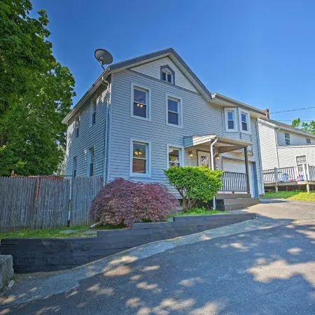Updated Home w/ Patio Half Mile to West Point