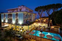 Hotel Villa dei Fiori - Sul Mare Con Piscina - Uima-altaat