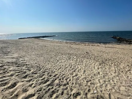 5-Min Walk to Beach, AC, Pet Friendly & WiFi Отели рядом с достопримечательностью «Парк Си Вью»