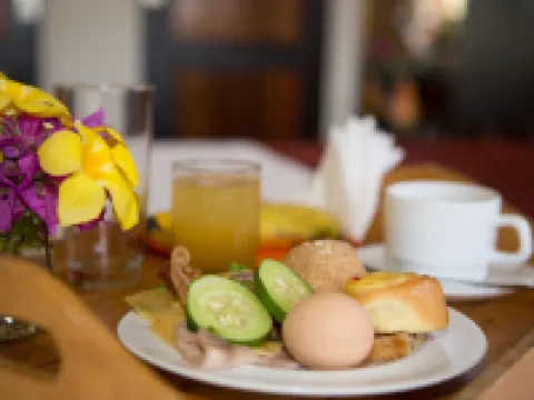 エコ・リゾート・イン パラマリボのホテル