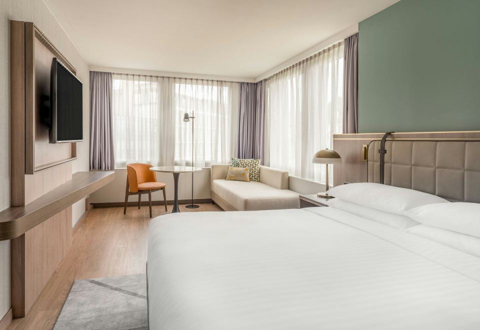 취리히 메리어트 호텔 전경