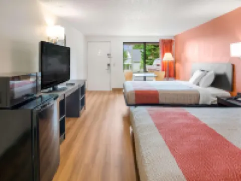 โมเทล 6 เซเลม VA โรงแรมในเซเลม