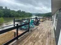 4-bedroom RIVER FRONT home located on the beautiful Current River in Van Buren